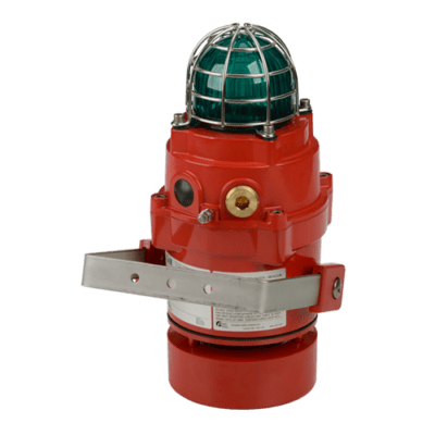 BExDCS110-L2-R Explosion Proof Combination Sounder Beacon