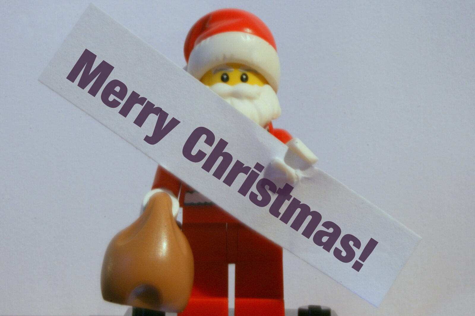 Happy Christmas Lego Man