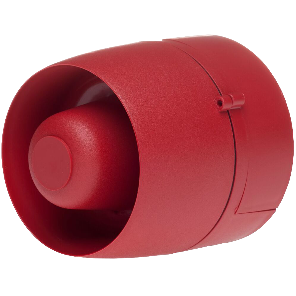 Пожарная сирена. Sounder. Combined Sounder. 5 X ip65 Deep Base‐Red CWR esser. Legrand 032052.