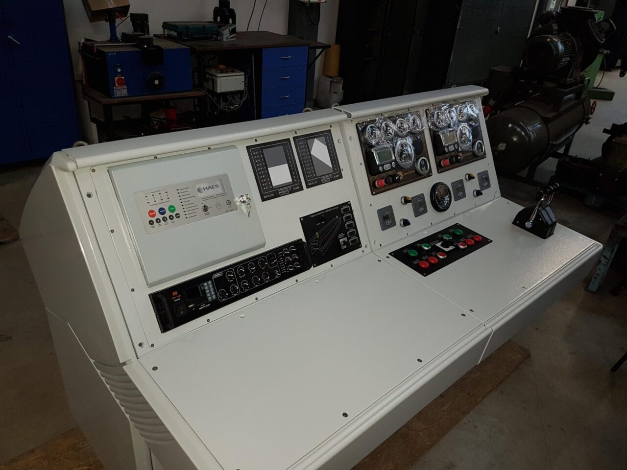 Esento Marine approved Fire Control Panel shipping