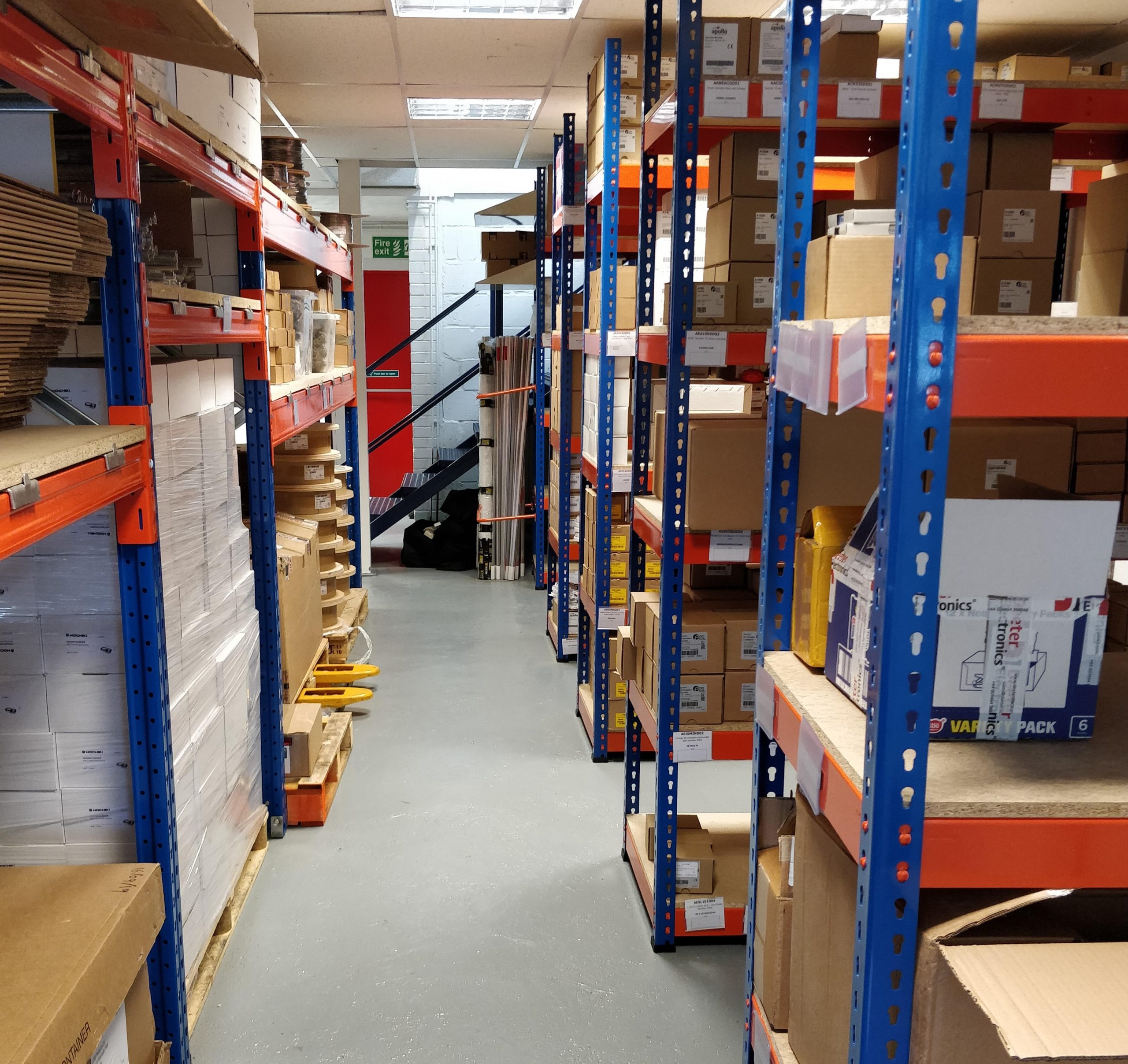 LGM's New Warehouse