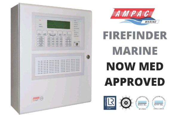 Featured image for FireFinder Achieves Further Marine Class Approvals
