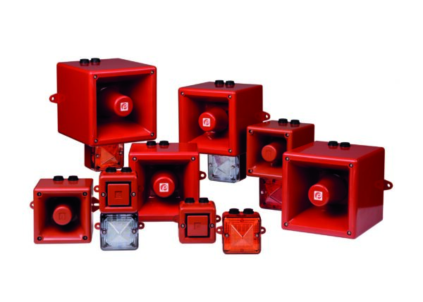 Featured image for E2S updates leading range of Audio Visual Alarms, including new Marine Approvals
