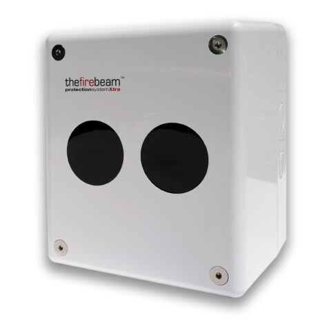 Firebeam Xtra Reflective Beam Detector incl controller + 1 reflector, 7-70 metres