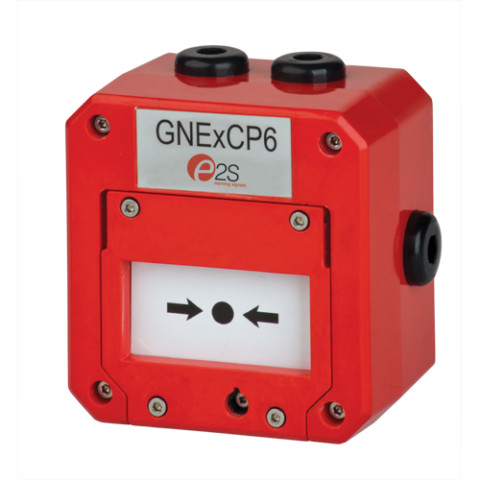 GNExCP6A-BG / GNExCP6B-BG Explosion Proof Break Glass Call Point