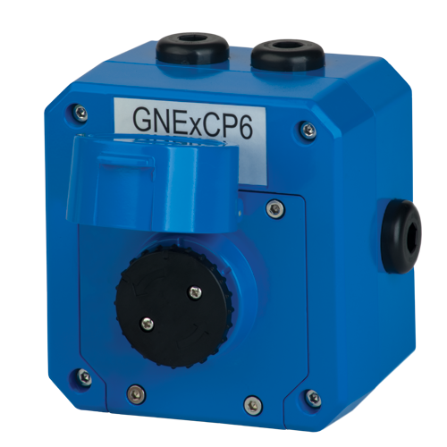 GNExCP6A-PB / GNExCP6B-PB Explosion Proof Push Button Call Point