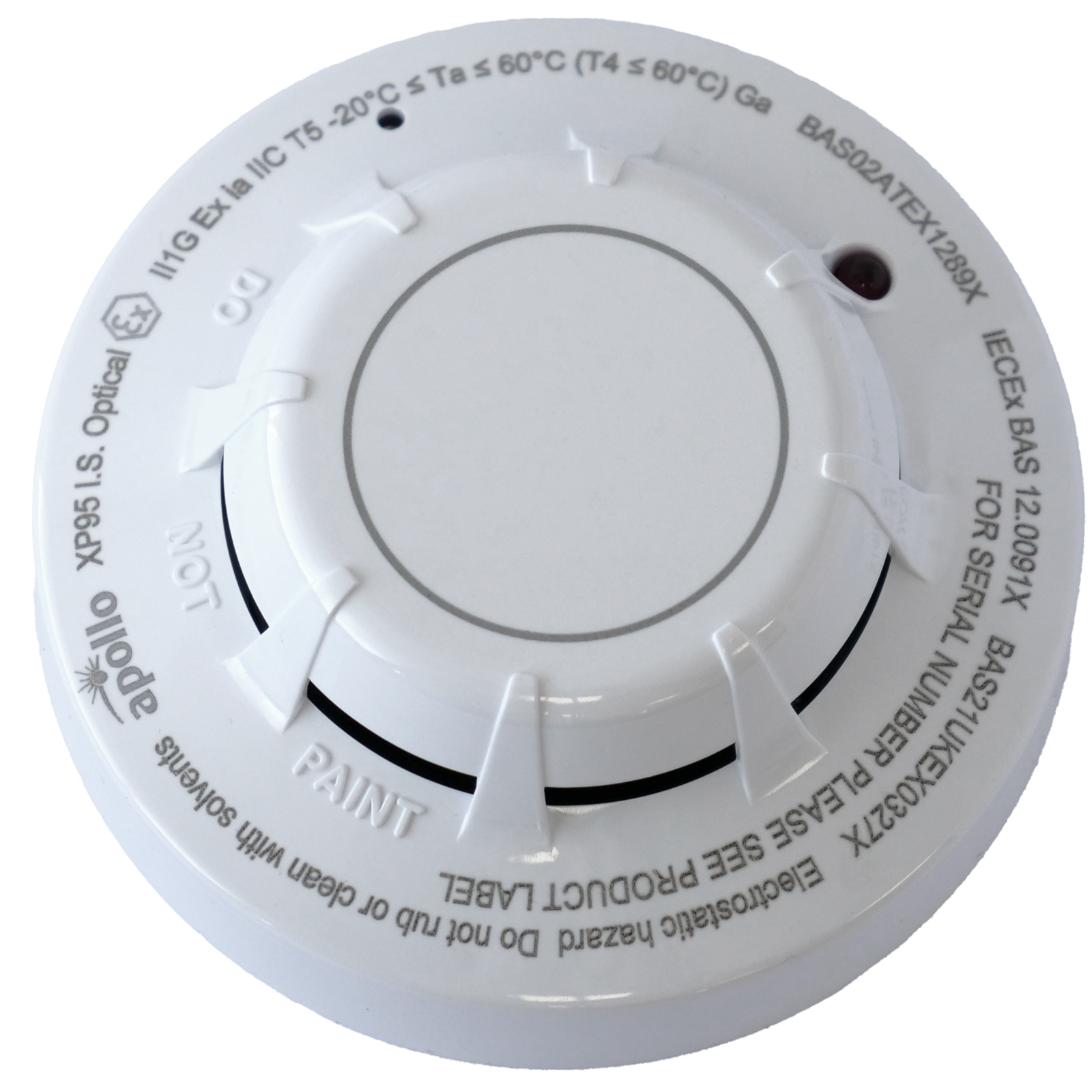 Apollo XP95 Optical Smoke Detector 55000-600APO | LGM Products