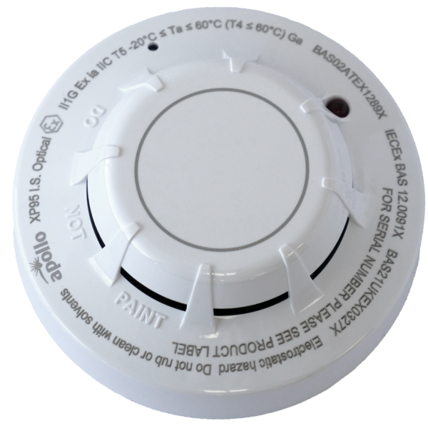 Featured image for XP95 IS Smoke Detector upgraded by Apollo Fire Detectors