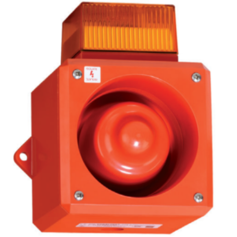 YL5IS Intrinsically Safe Sounder Beacon – 105 dB (A) / LED Beacon
